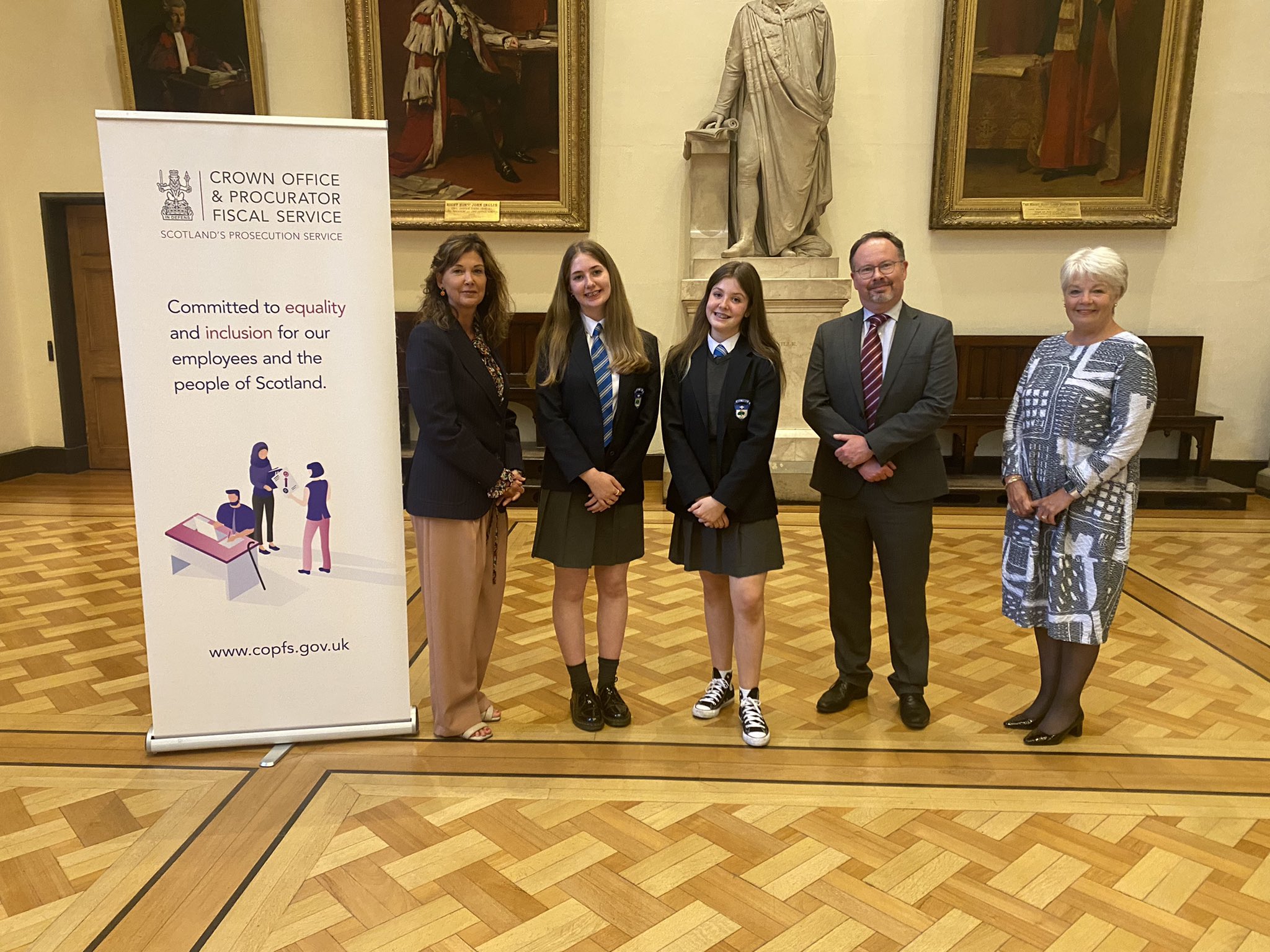 Glasgow Secondary Win Prestigious National Public Speaking Competition ...